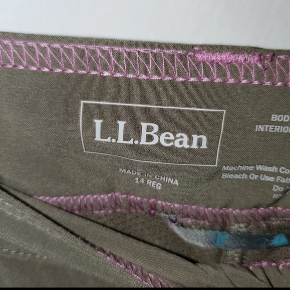 LL Bean skort - Picture 3 of 4